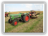 Auch der Fendt Farmer 2 war im Einsatz