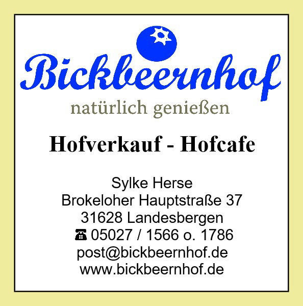 Bickbeernhof