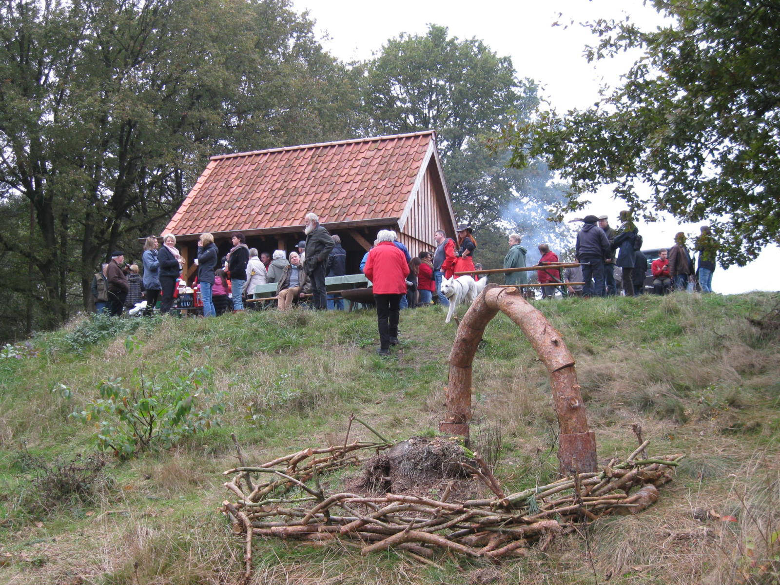 Hütte