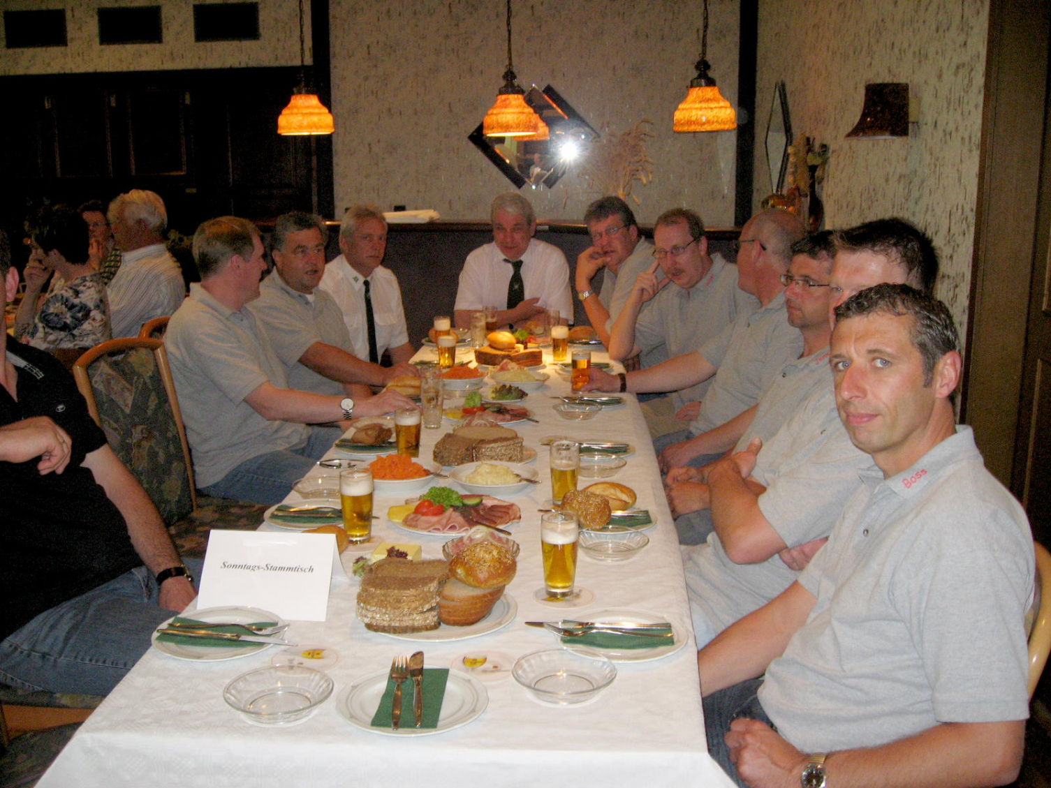 Stammtisch 2009